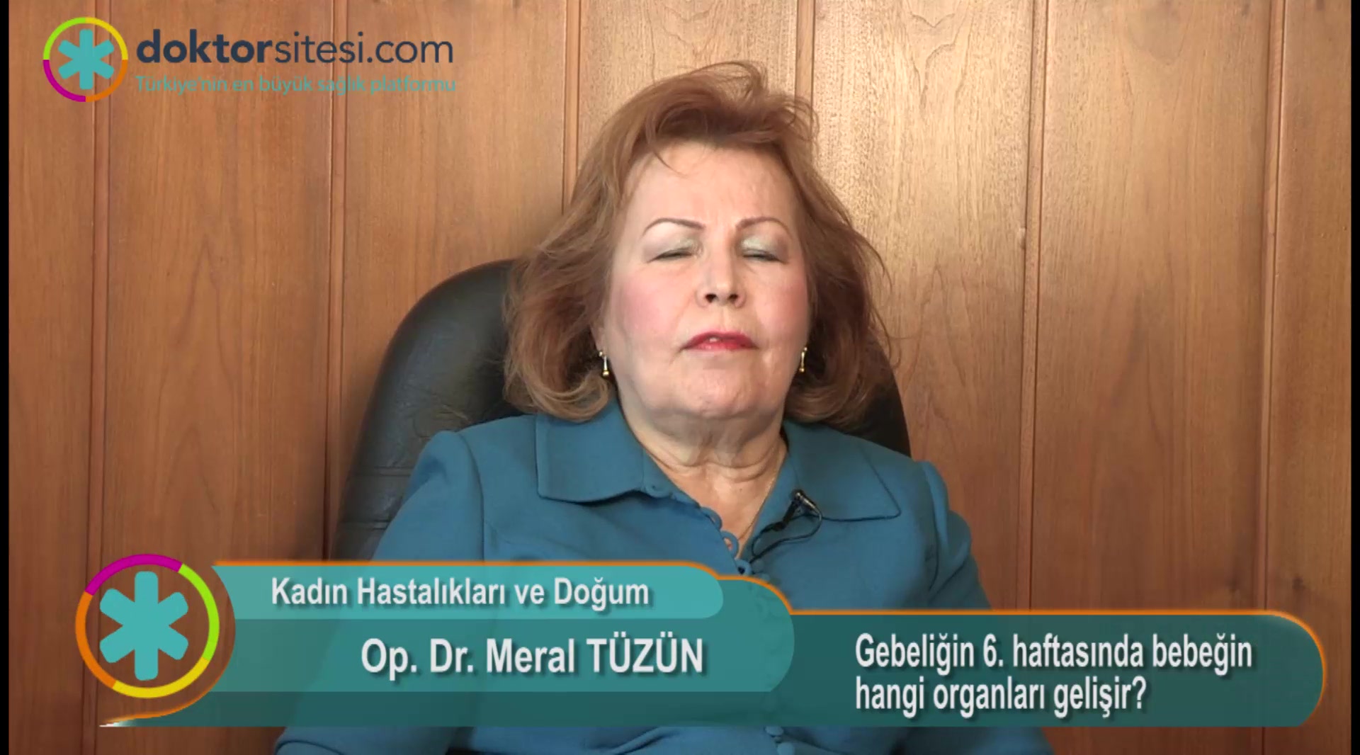 Gebeliğin 6. haftasında bebeğin hangi organları gelişir?