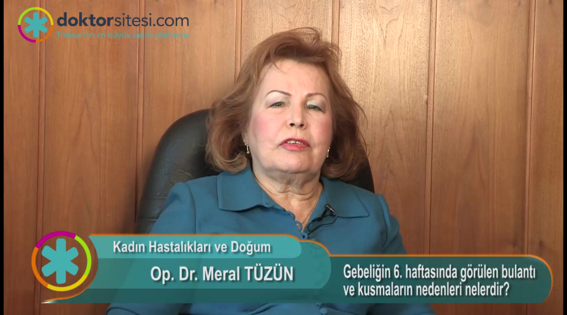 Gebeliğin 6. haftasında görülen bulantı ve kusmaların nedenleri nelerdir?