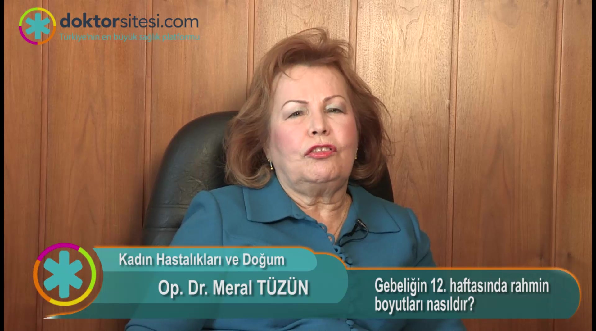 Gebeliğin 12. haftasında rahmin boyutları nasıldır?