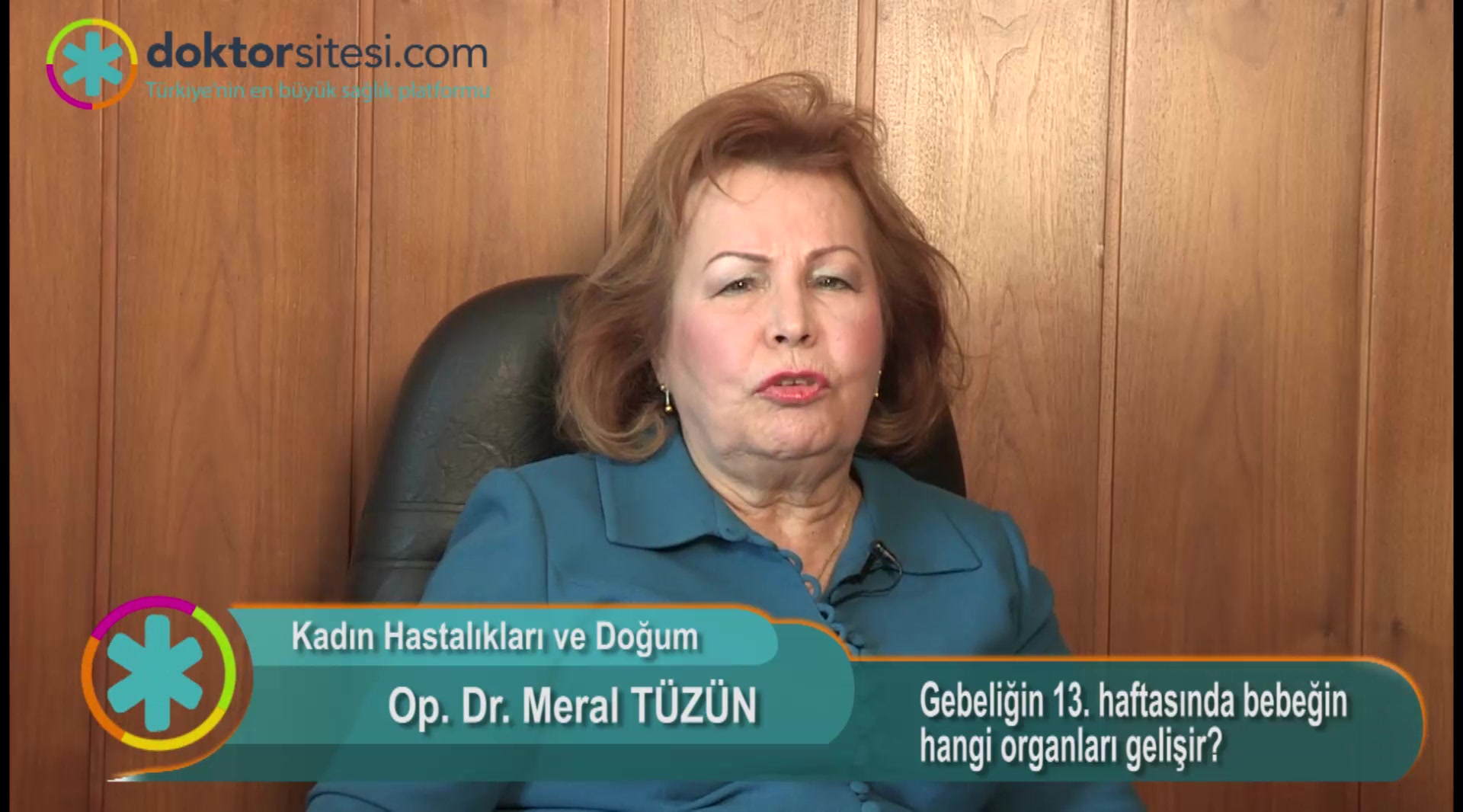 Gebeliğin 13. haftasında bebeğin hangi organları gelişir?