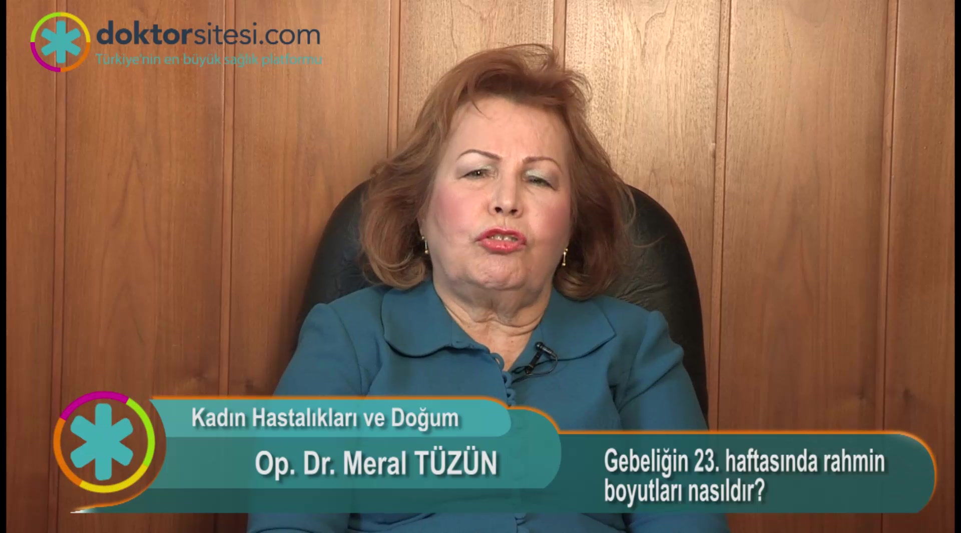 Gebeliğin 23. haftasında rahmin boyutları nasıldır?
