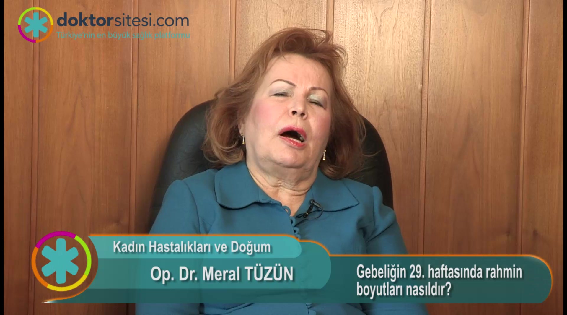 Gebeliğin 29. haftasında rahmin boyutları nasıldır?