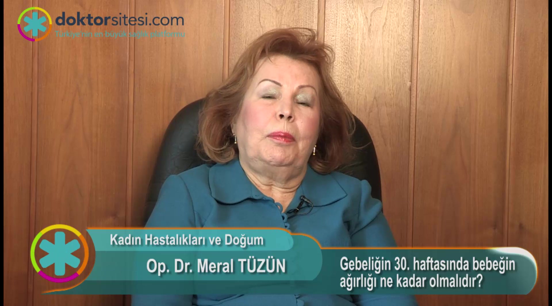 Gebeliğin 30. haftasında bebeğin ağırlığı ne kadar olmalıdır?
