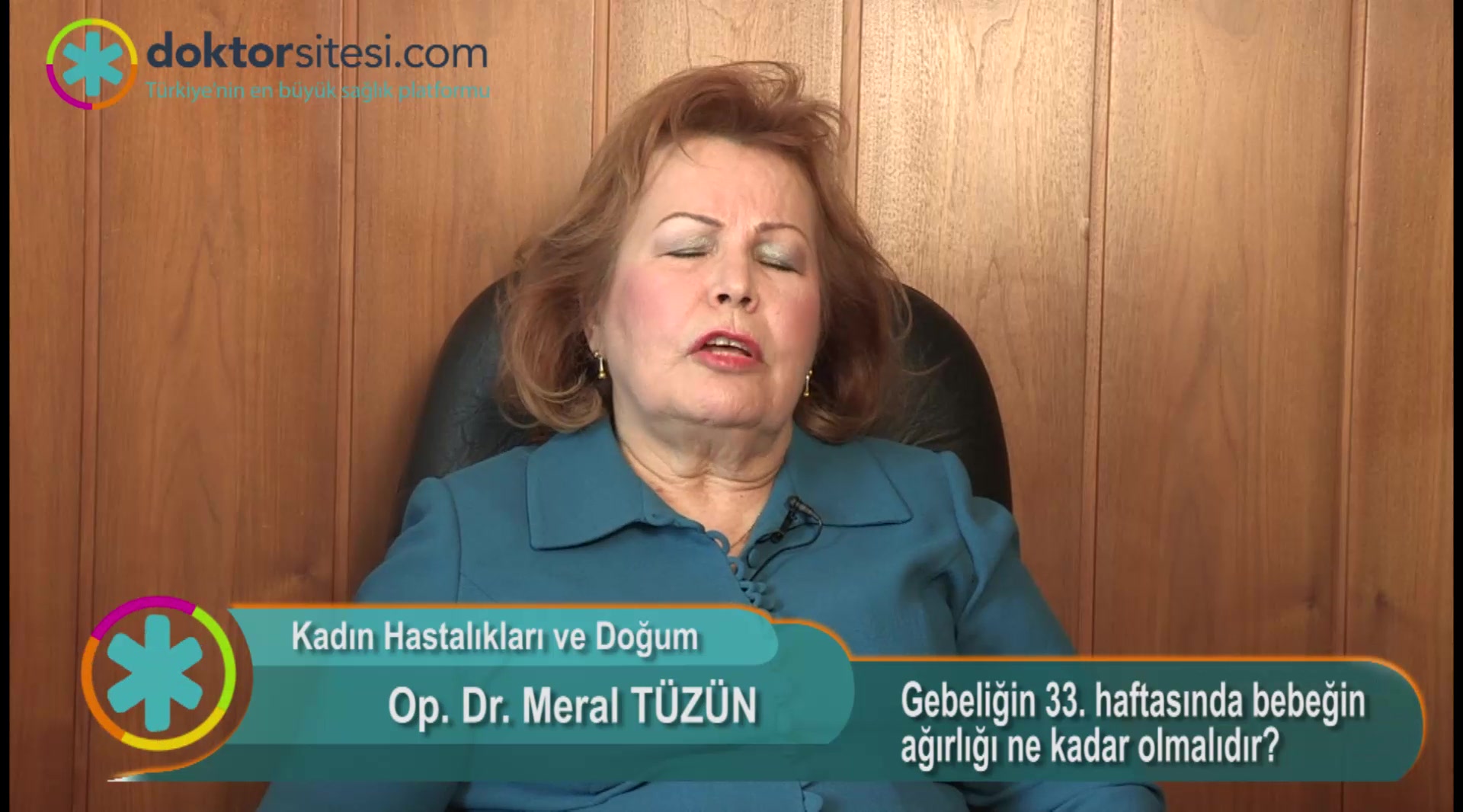 Gebeliğin 33. haftasında bebeğin ağırlığı ne kadar olmalıdır?