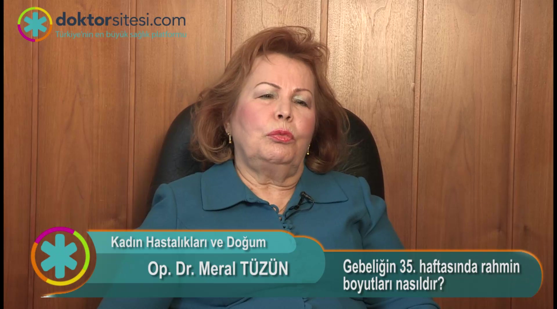 Gebeliğin 35. haftasında rahmin boyutları nasıldır?