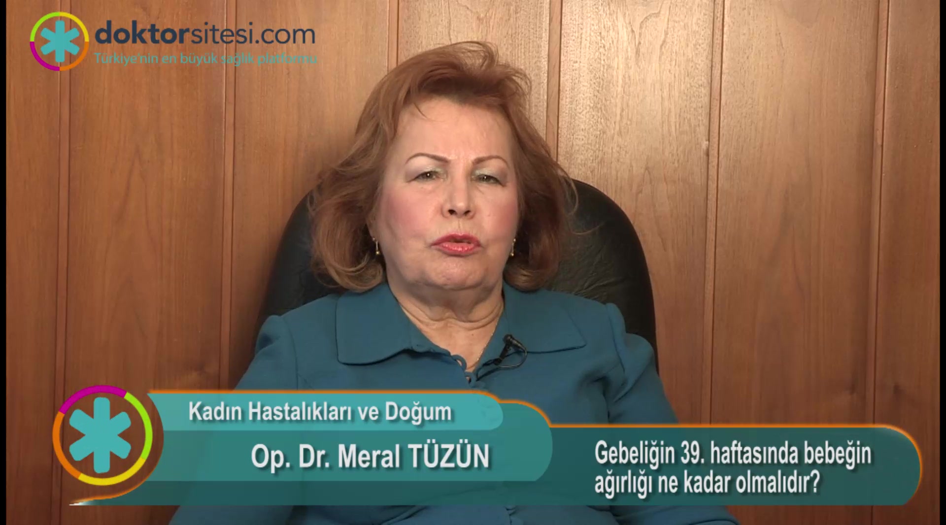 Gebeliğin 39. haftasında bebeğin ağırlığı ne kadar olmalıdır?