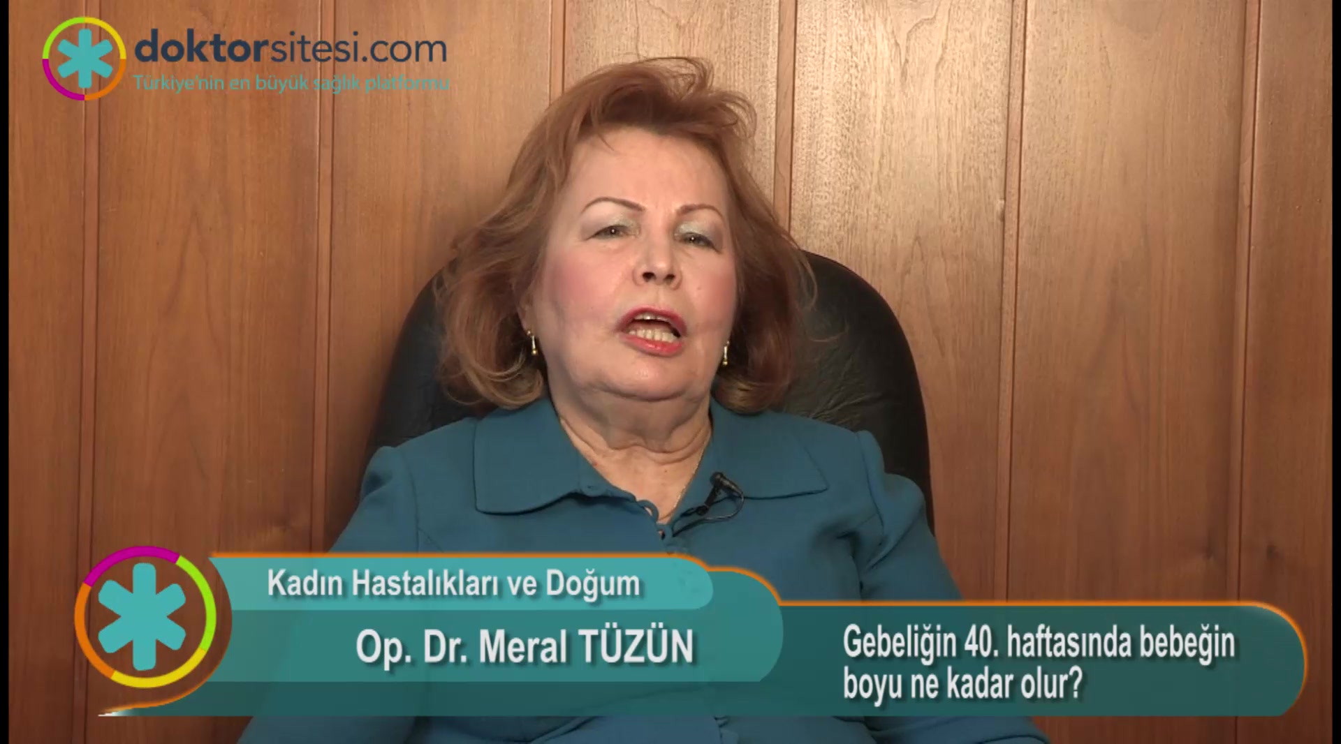 Gebeliğin 40. haftasında bebeğin boyu ne kadar olur?