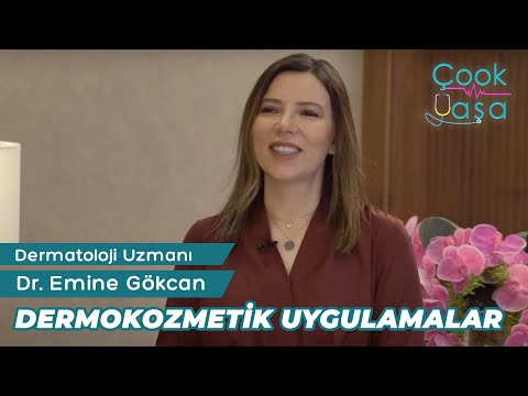 "Dermokozmetik Uygulamalar Nelerdir?" Dr. Emine Gökcan - TV8 Çook Yaşa
