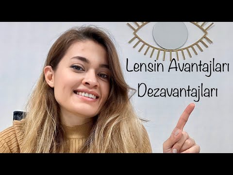 Kontakt lensin avantajları ve dezavantajları nelerdir?