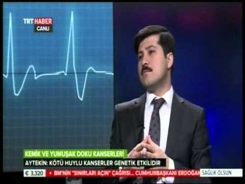 Kemik ve Yumuşak Doku Kanserleri Doç Dr Mahmut Nedim AYTEKİN TRT Haber Sağlık Olsun
