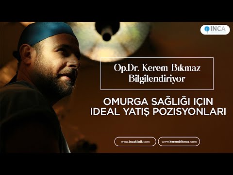 Omurga Sağlığı için ideal yatış pozisyonları