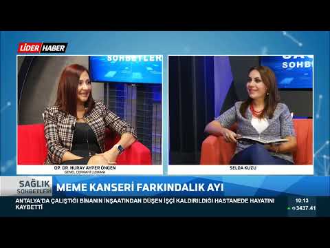 SAĞLIK SOHBETLERİ | Genel Cerrahi Uz. Nuray Ayper Öngen - Meme Kanseri farkındalık ayı