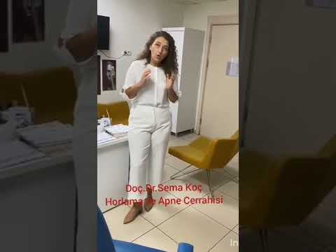 Doc. Dr. Sema Koç- Horlama ve Apne Cerrahisi