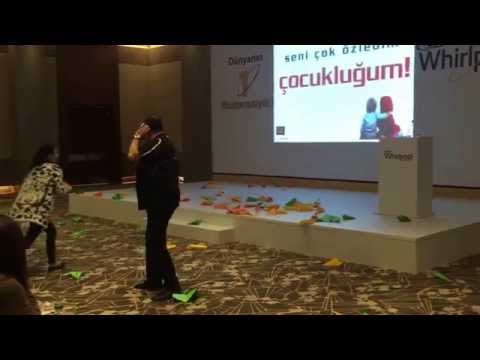 MOTİVASYON SEMİNERİ - ÇOCUKLAR GİBİ ŞENDİK