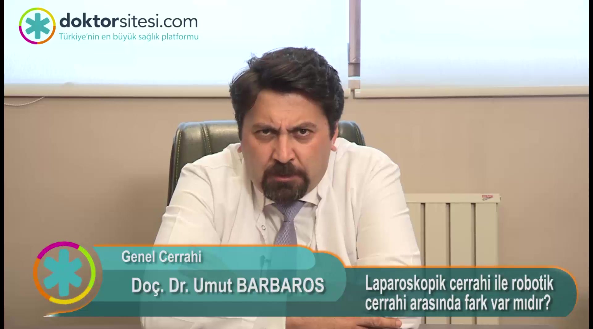 Laparoskopik cerrahi ile robotik cerrahi arasında fark var mıdır?
