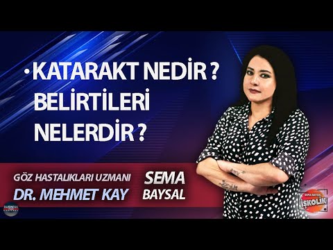 SEMA BAYSAL ile İŞKOLİK l MEHMET KAY: KATARAKT