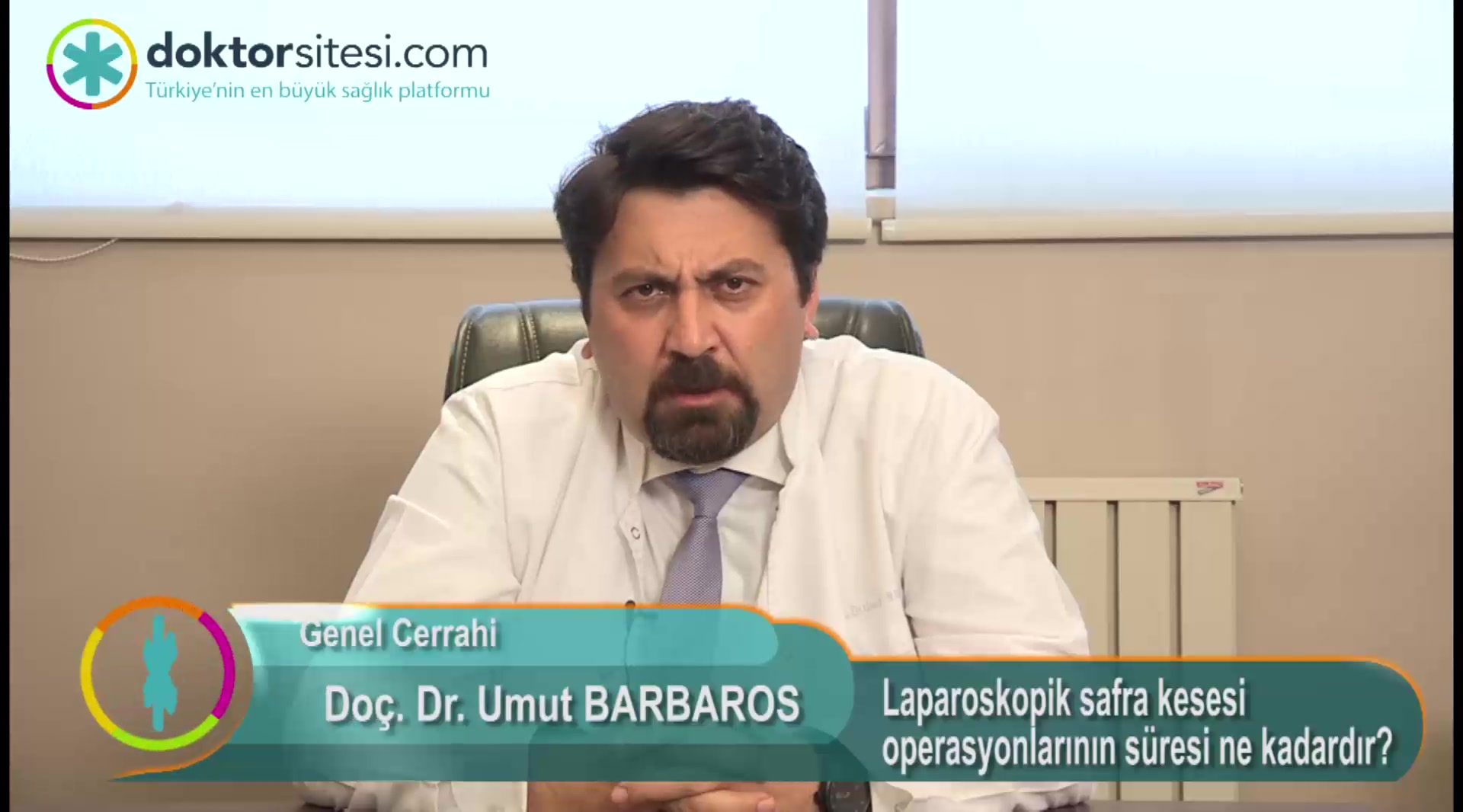 Laparoskopik safra kesesi operasyonlarının süresi ne kadardır?