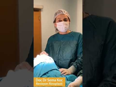 Doc. Dr. Sema Koç- Revizyon Rinoplasti