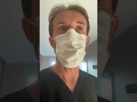 Kalp Cerrahisi Kliniği’nin akşam vizitinden