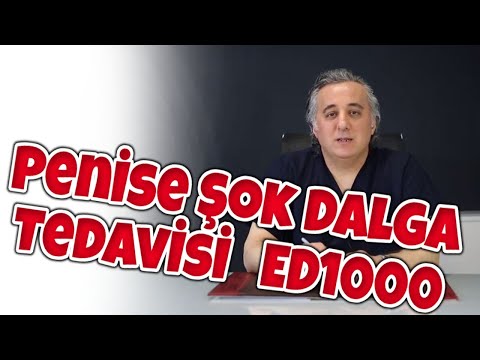 Op.Dr. Murad Çeltik - Penise Şok Dalga Tedavisi ED1000 Nedir