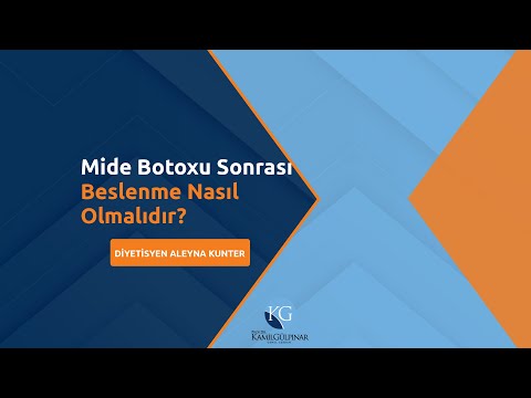 Mide Botoksu Sonrası Beslenme Nasıl Olmalıdır?