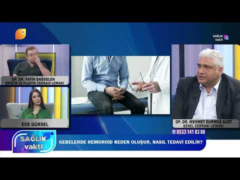 Op. Dr. Mehmet Durmuş Kurt - Sağlık Vakti Programı