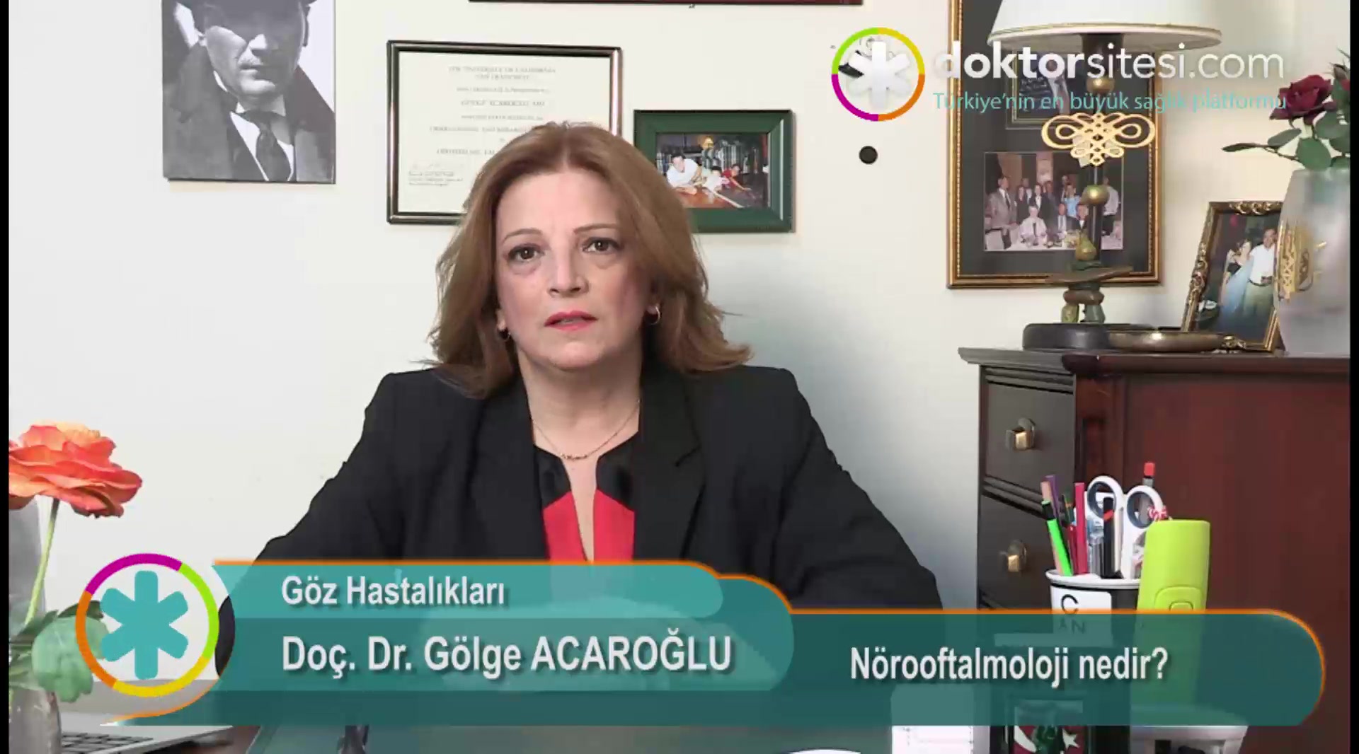 Nörooftalmoloji nedir?