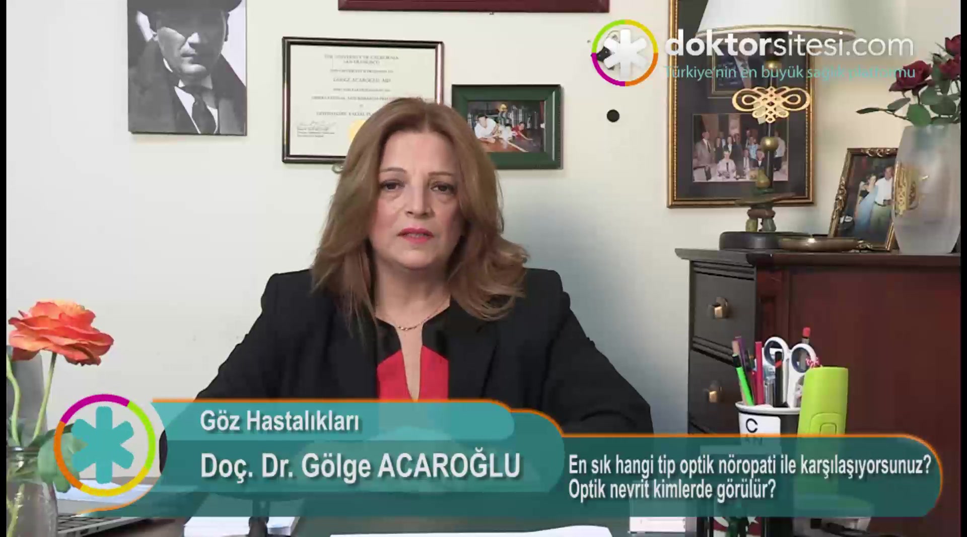 En sık hangi tip optik nöropati ile karşılaşıyorsunuz? Optik nevrit kimlerde görülür?