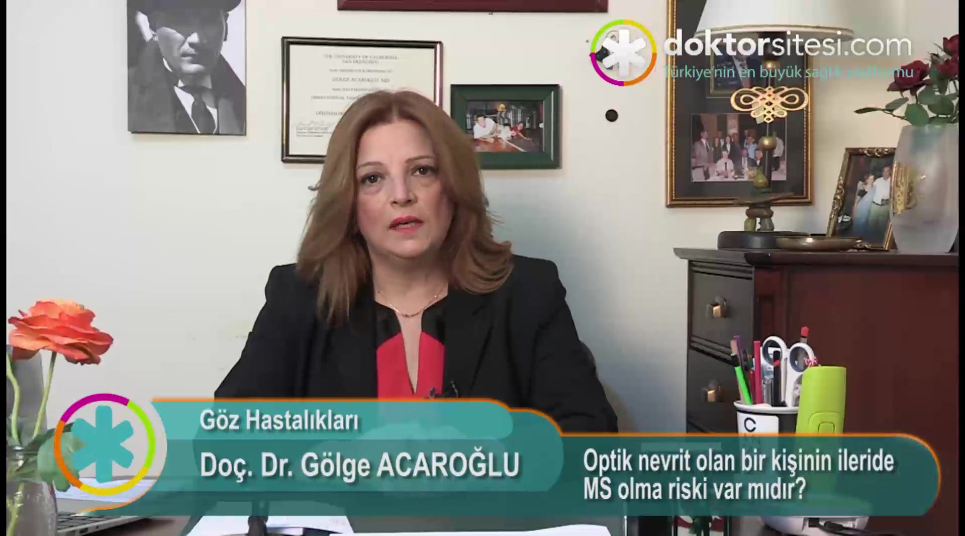 Optik nevrit olan bir kişinin ileride MS olma riski var mıdır?