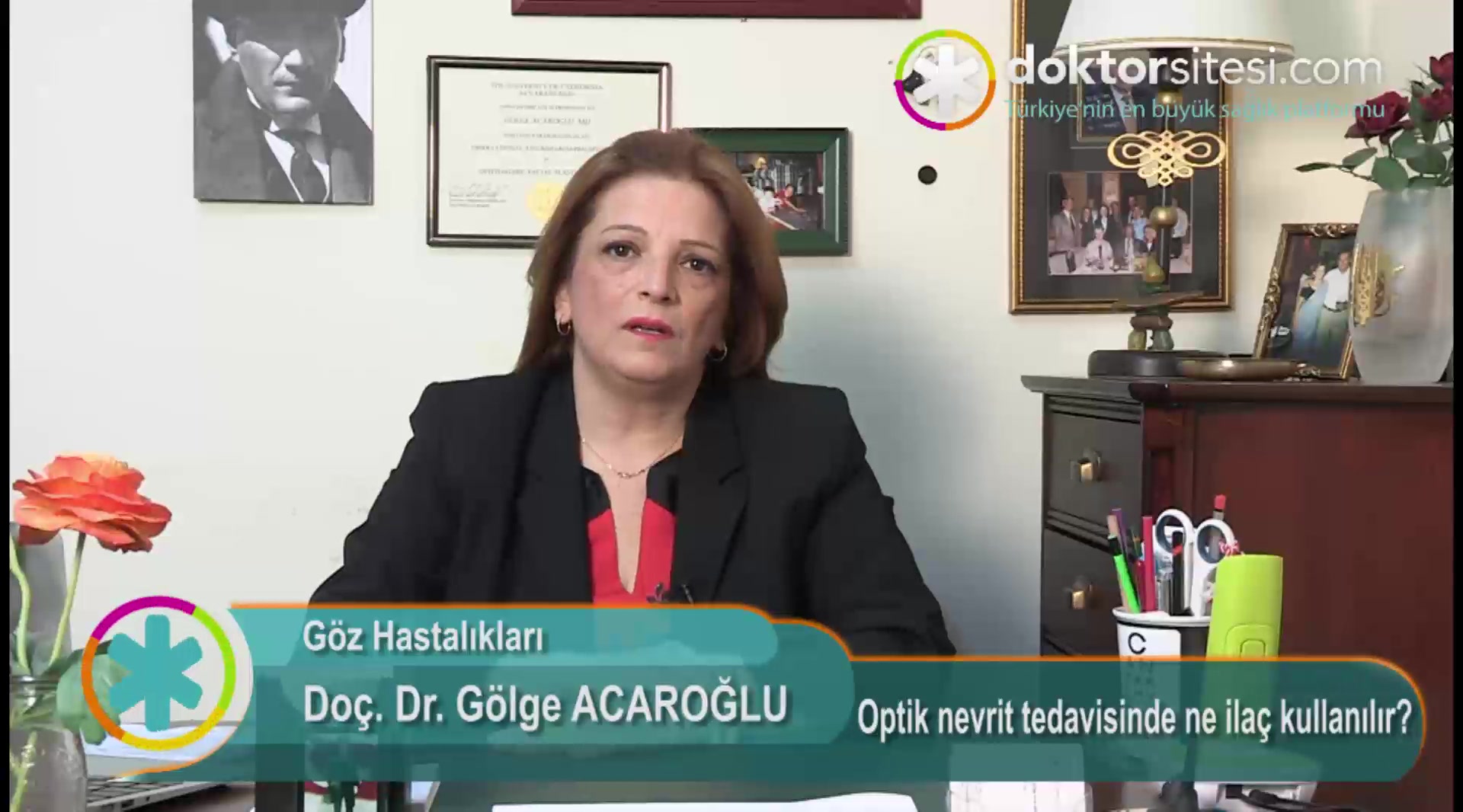 Optik nevrit tedavisinde ne ilaç kullanılır?
