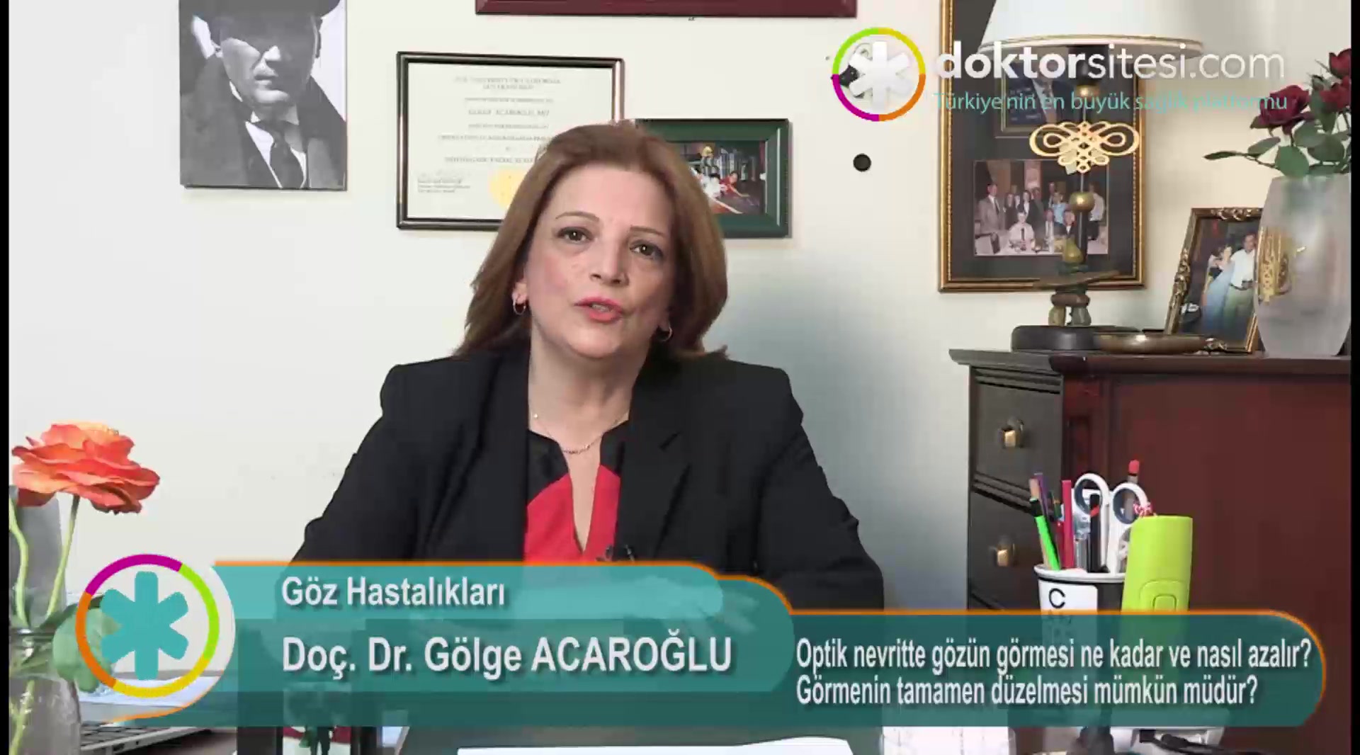 Optik nevritte gözün görmesi ne kadar ve nasıl azalır? Görmenin tamamen düzelmesi mümkün müdür?