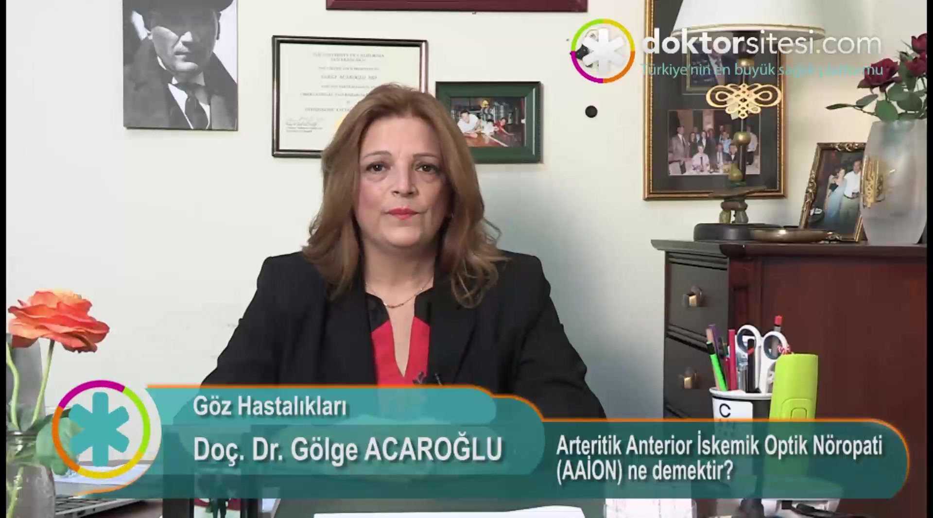 Arteritik Anterior İskemik Optik Nöropati (AAİON) ne demektir?