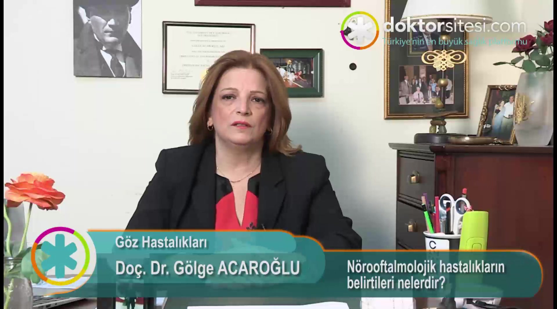 Nörooftalmolojik hastalıkların belirtileri nelerdir?