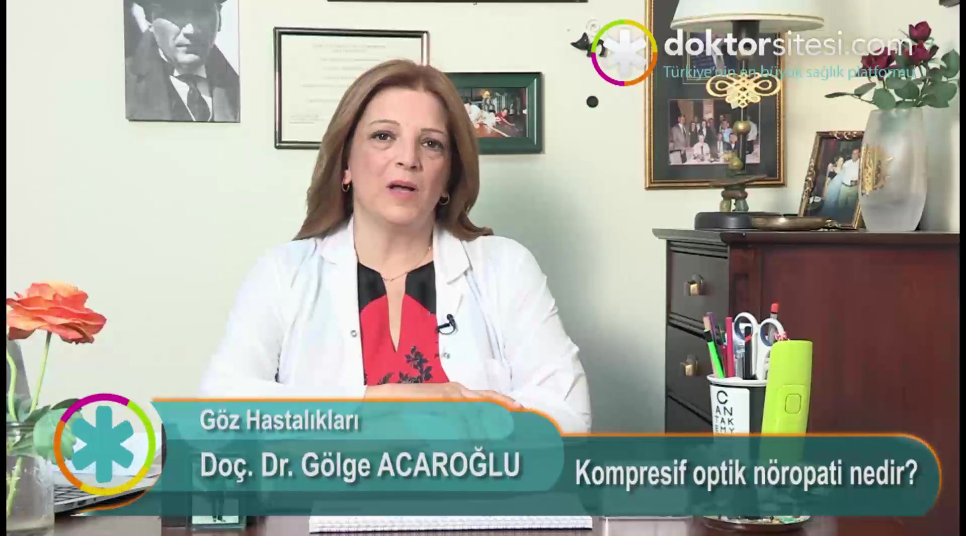 Kompresif optik nöropati nedir?
