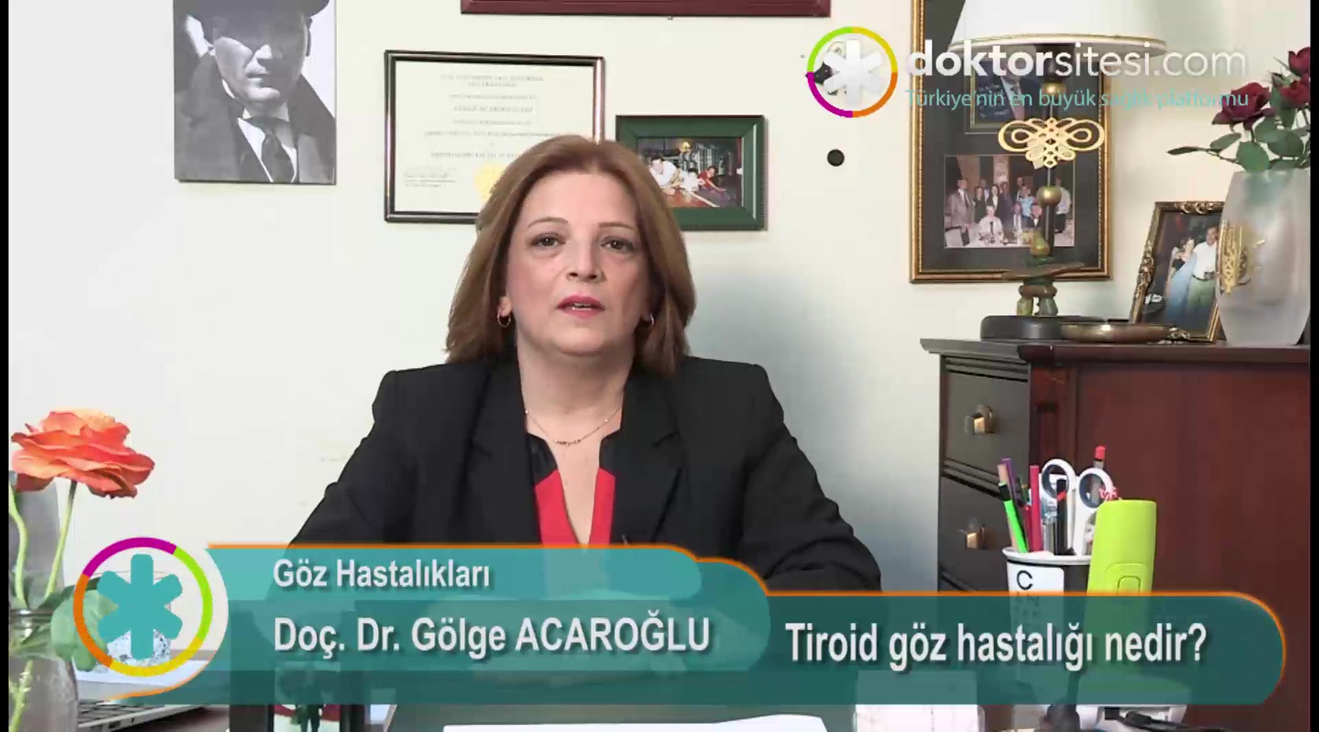 Tiroid göz hastalığı nedir?