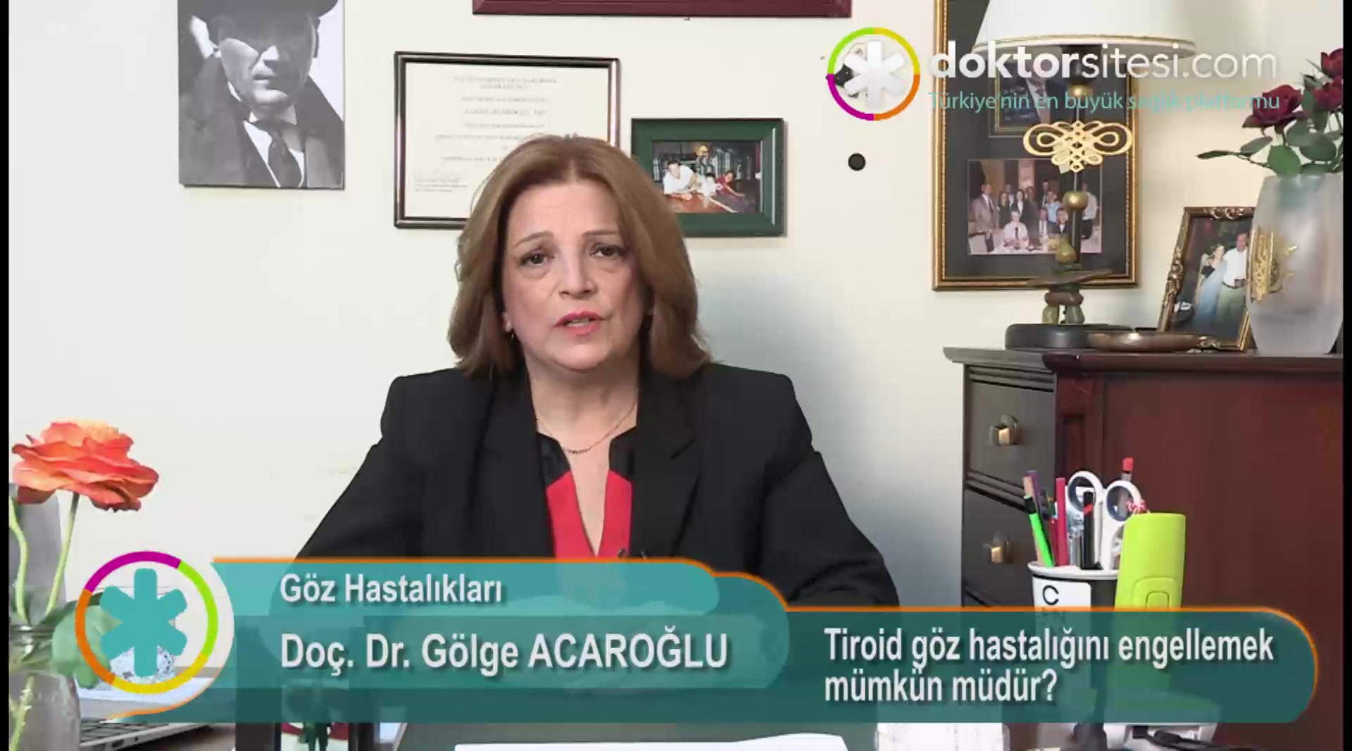 Tiroid göz hastalığını engellemek mümkün müdür?