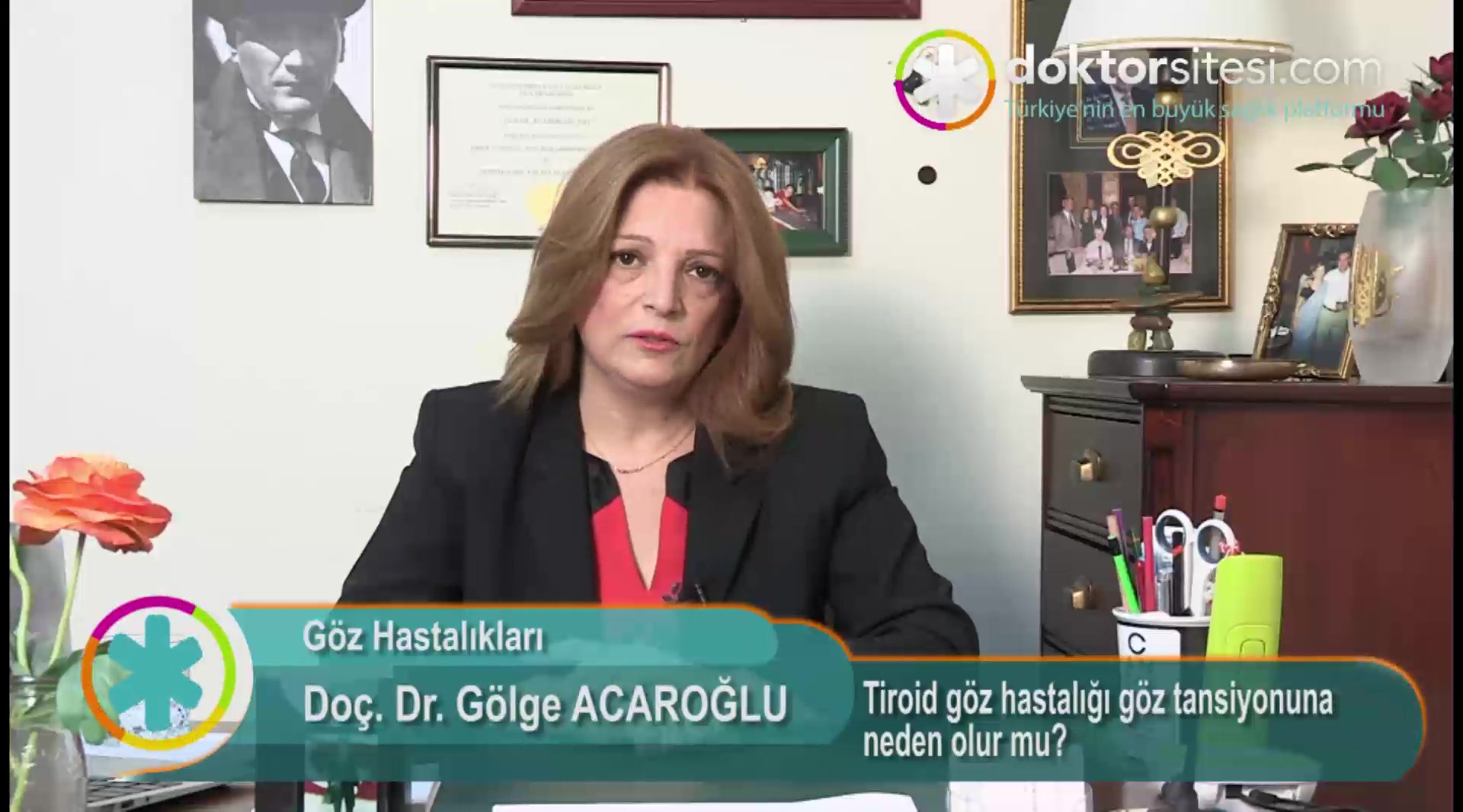 Tiroid göz hastalığı göz tansiyonuna neden olur mu?