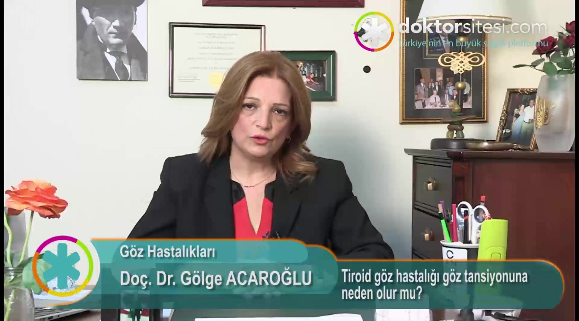 Tiroid göz hastalığı nedeniyle çift görme oluşursa bu gözlükle düzelir mi?