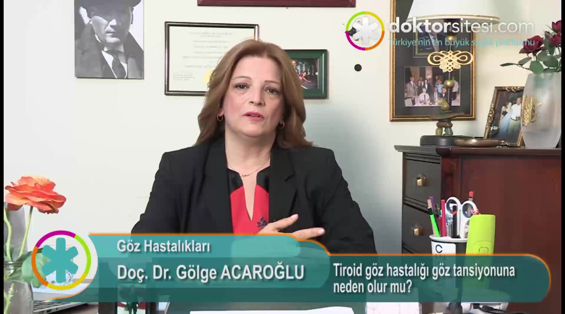 Tiroid göz hastalığı görme kaybına neden olur mu?