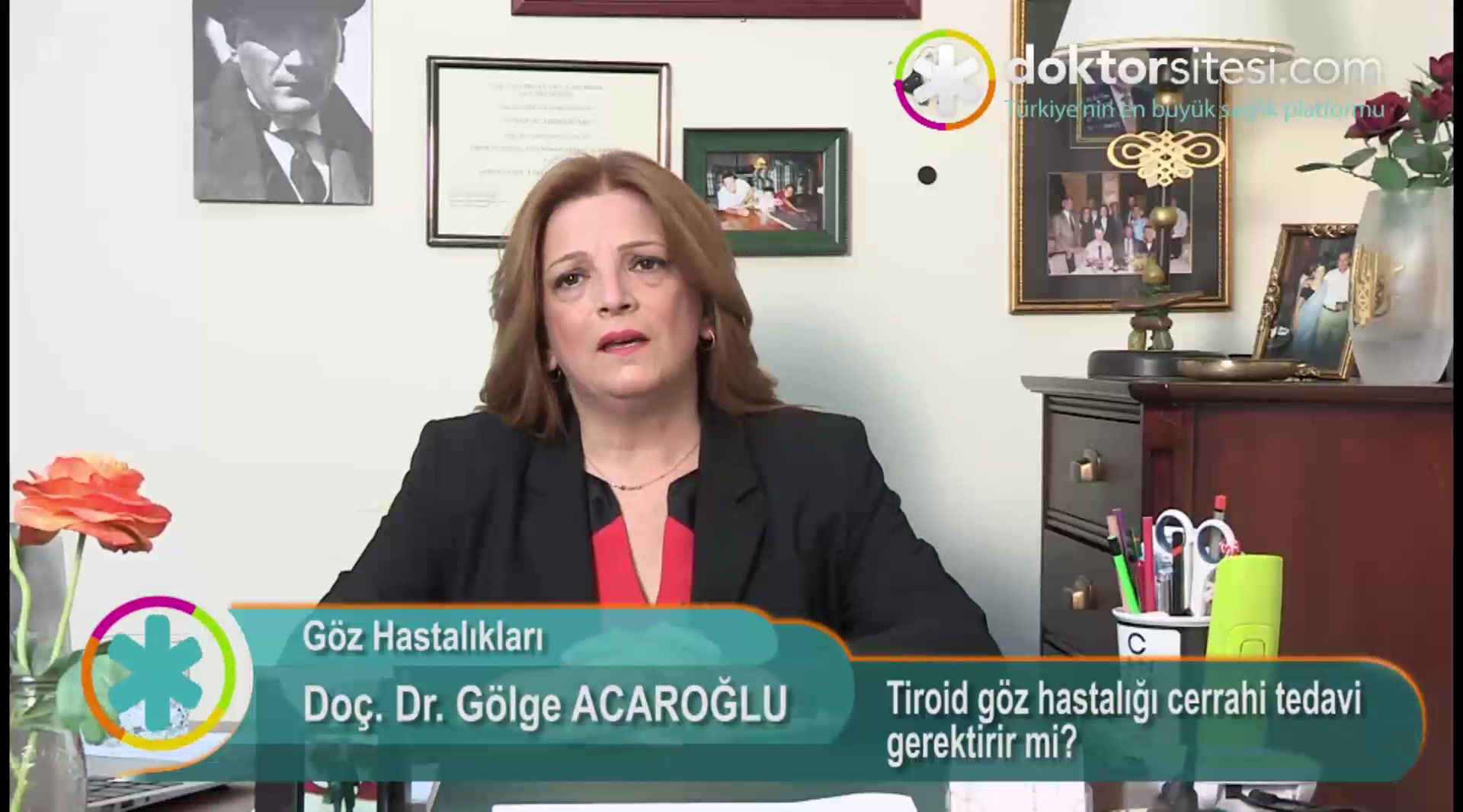 Tiroid göz hastalığı cerrahi tedavi gerektirir mi?