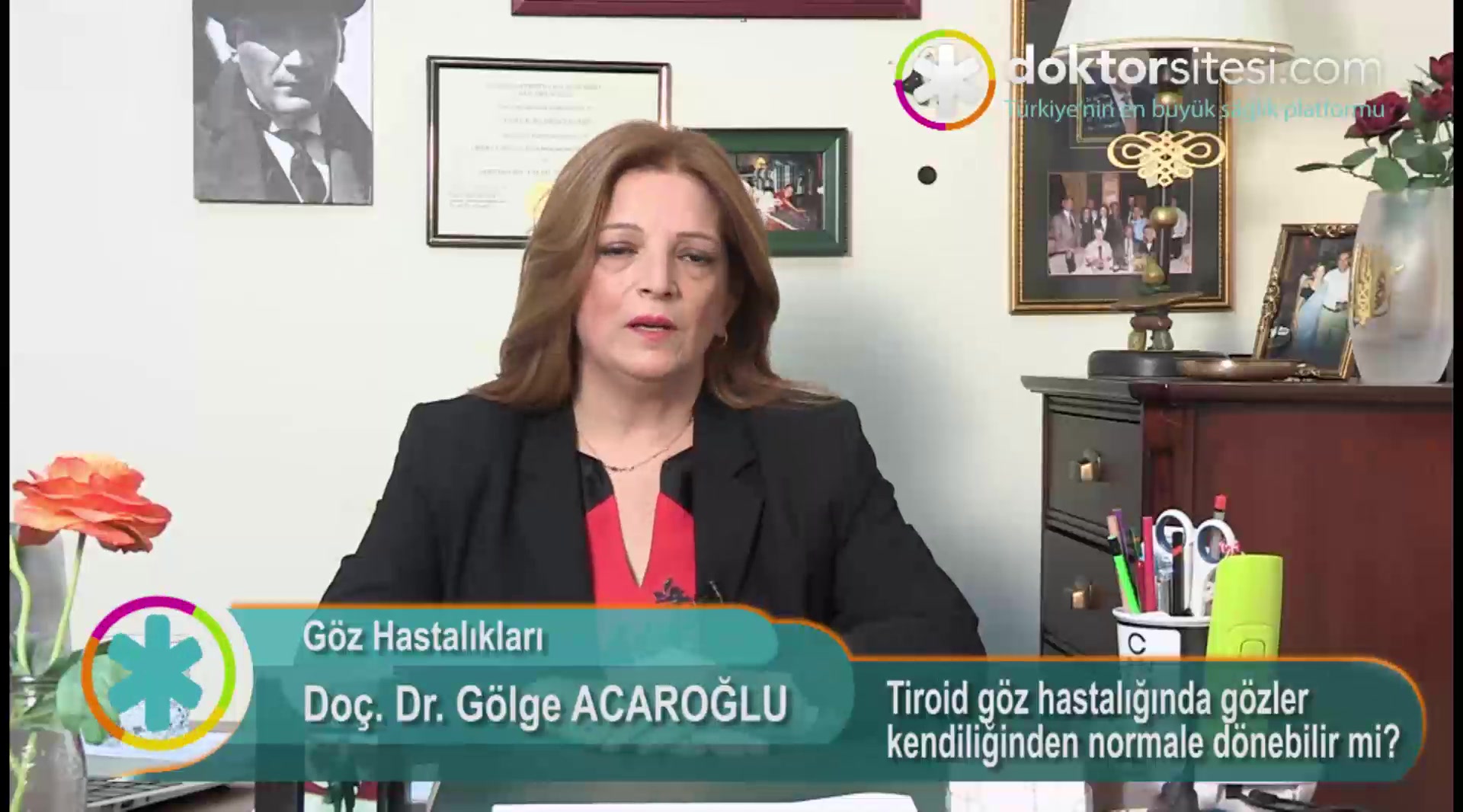 Tiroid göz hastalığında gözler kendiliğinden normale dönebilir mi?