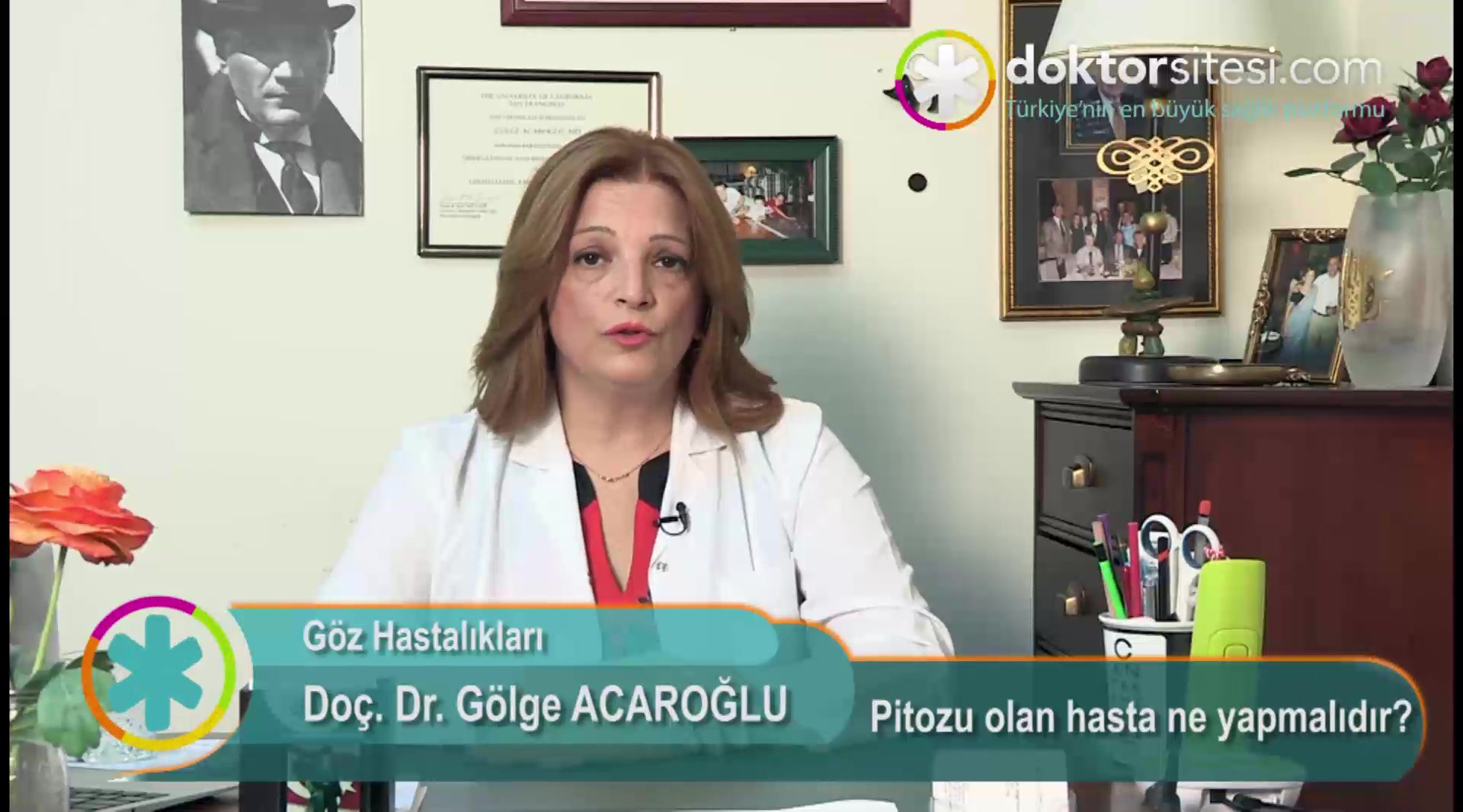 Pitozu olan hasta ne yapmalıdır?