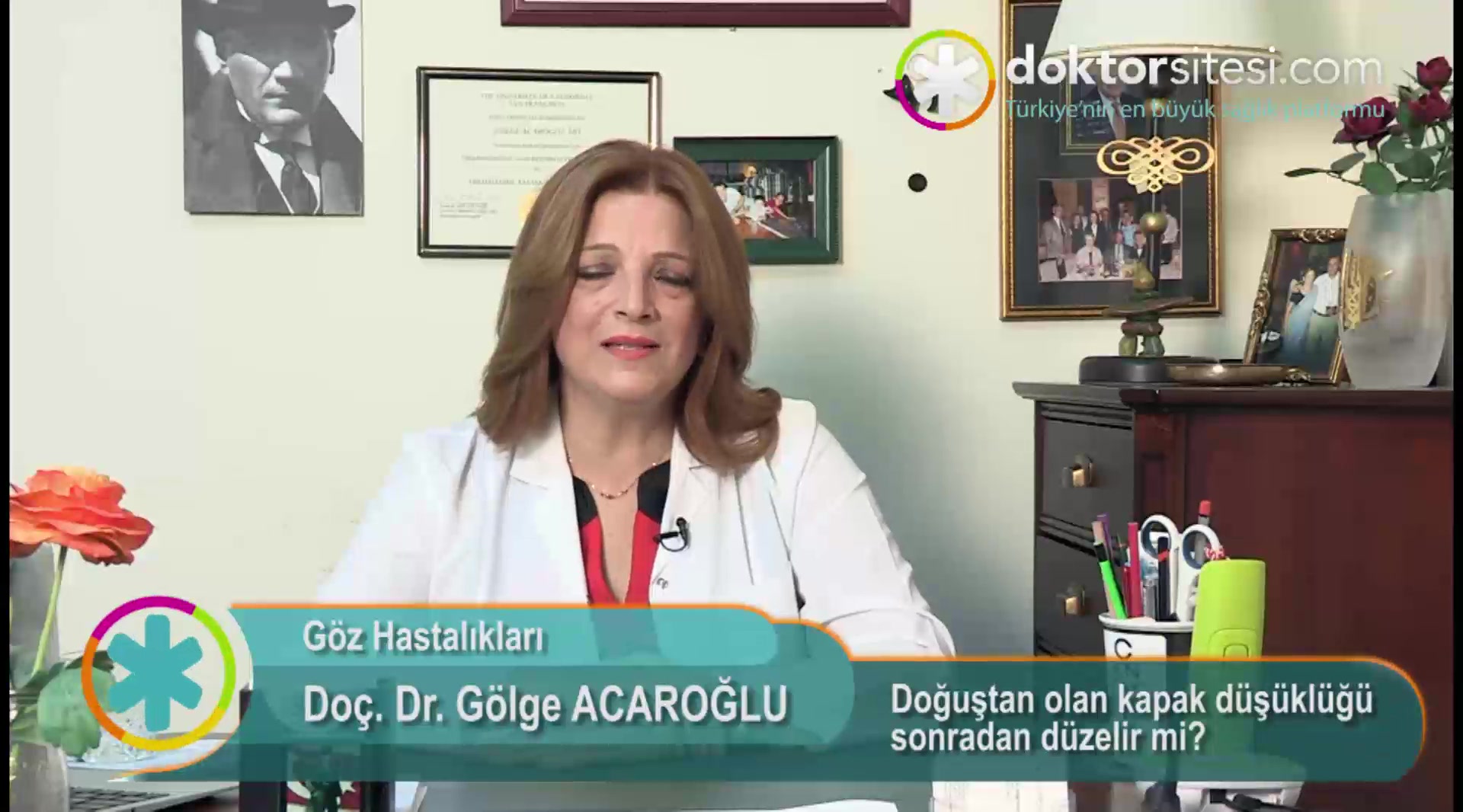 Doğuştan olan kapak düşüklüğü sonradan düzelir mi?
