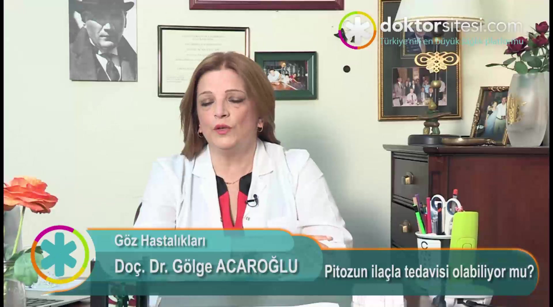Pitozun ilaçla tedavisi olabiliyor mu?