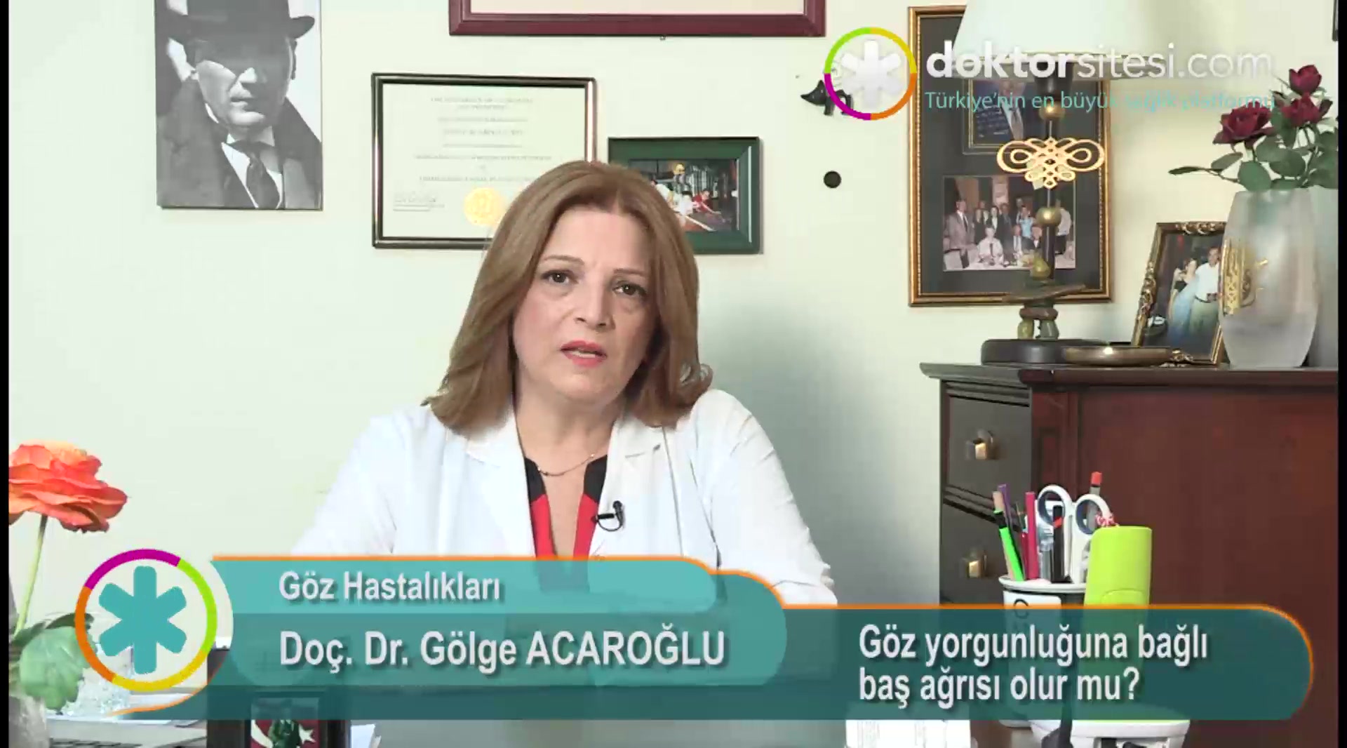 Göz yorgunluğuna bağlı baş ağrısı olur mu?