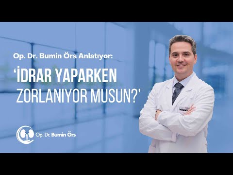 'İdrar Yapmakta Zorlanıyorum, Prostat Hastası Olabilir Miyim?' - Op. Dr. Bumin Örs