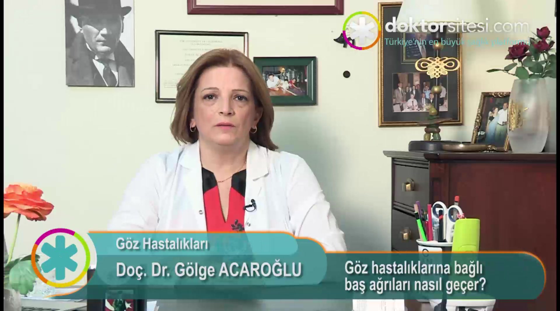 Göz hastalıklarına bağlı baş ağrıları nasıl geçer?
