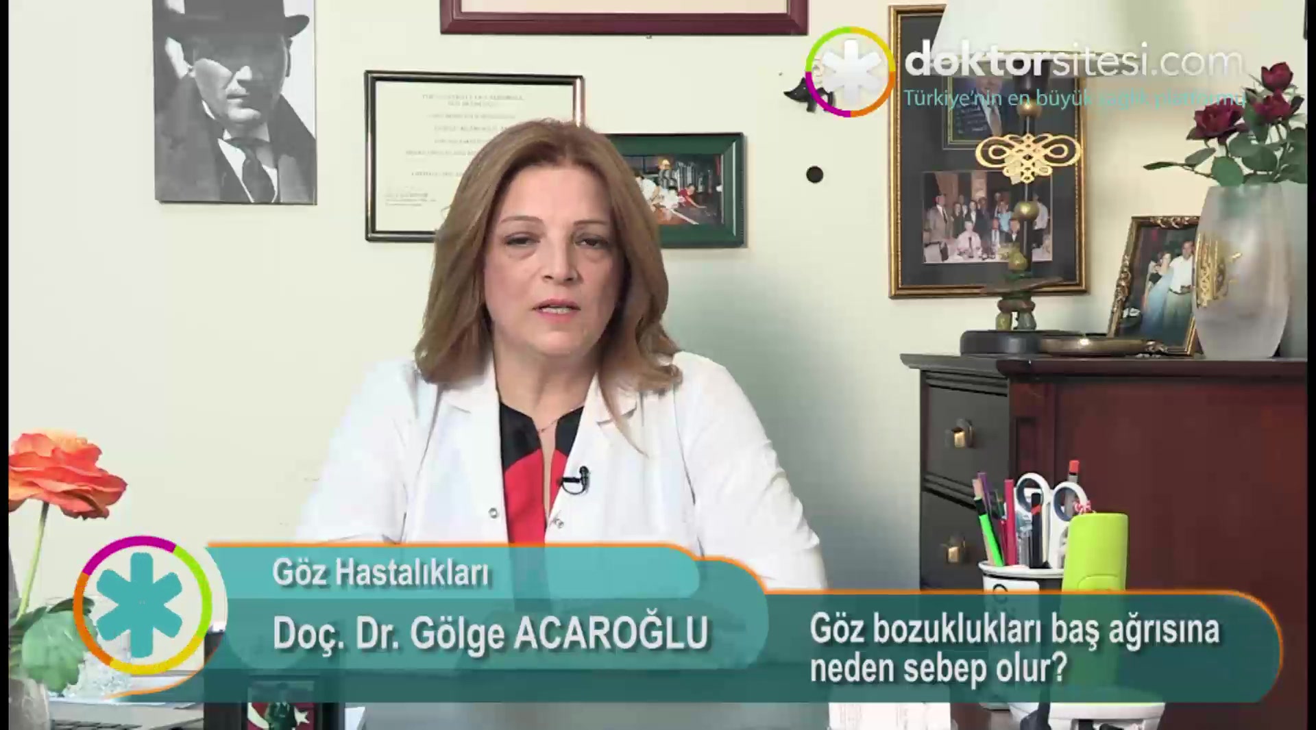 Göz bozuklukları baş ağrısına neden sebep olur?