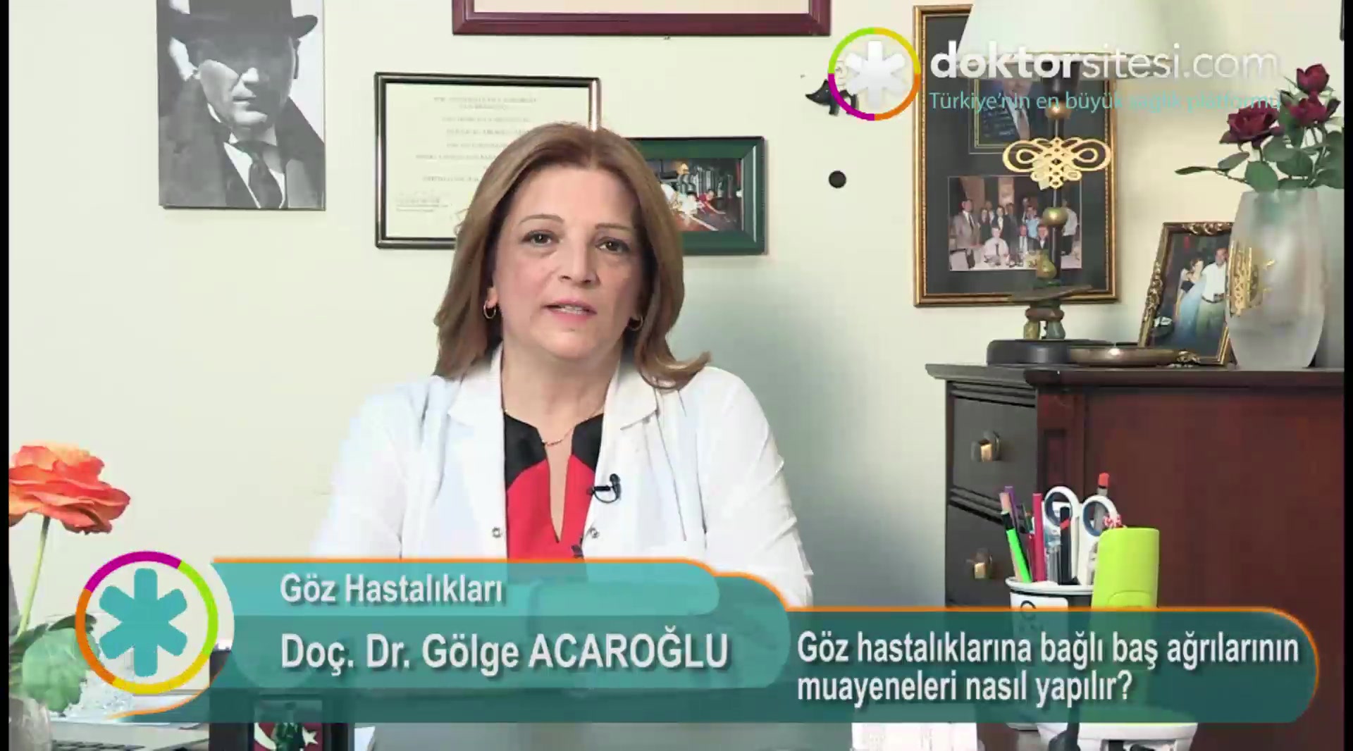 Göz hastalıklarına bağlı baş ağrılarının muayeneleri nasıl yapılır?