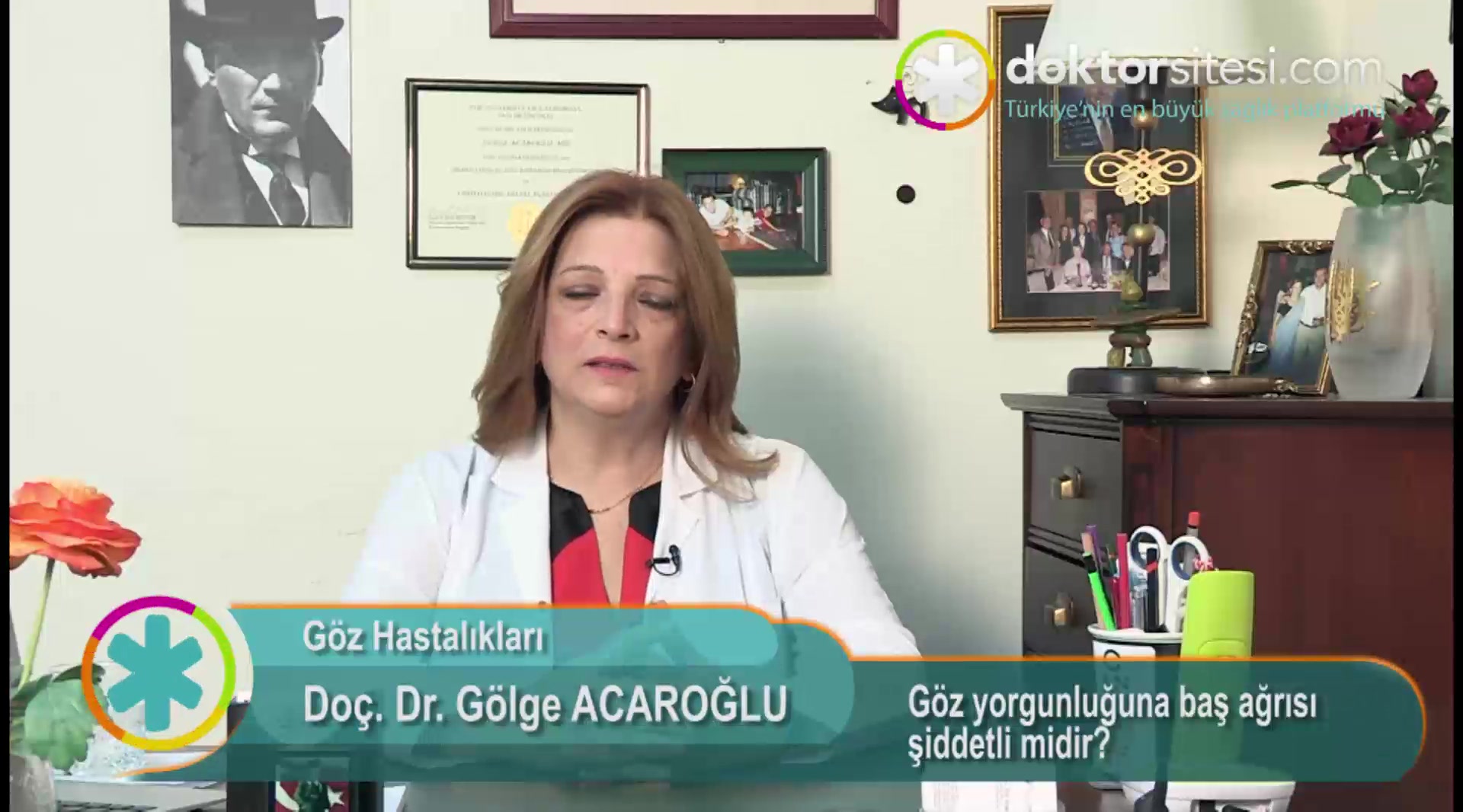 Göz yorgunluğuna baş ağrısı şiddetli midir?